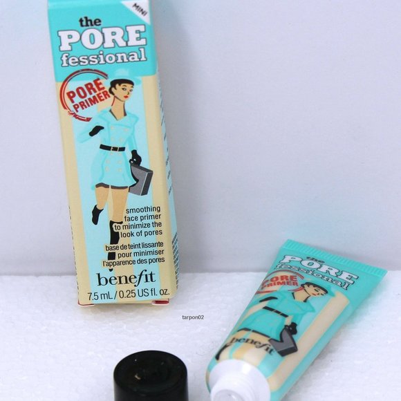 Benefit Cosmetics POREfessional Face Primer Pore Minimizer .25 oz NIB - Picture 2 of 5